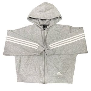 Adidas Women's lightweight full zip hoodie